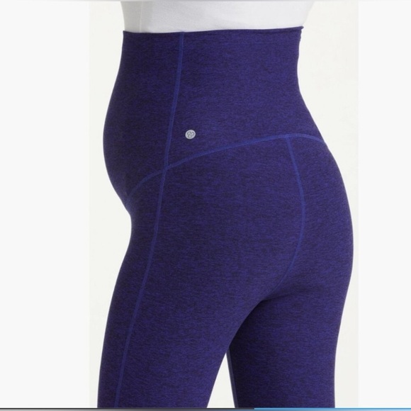 Soft, maternity yoga, workout pants, mind-body Energy size XS NWT Navy Navy - Picture 1 of 7